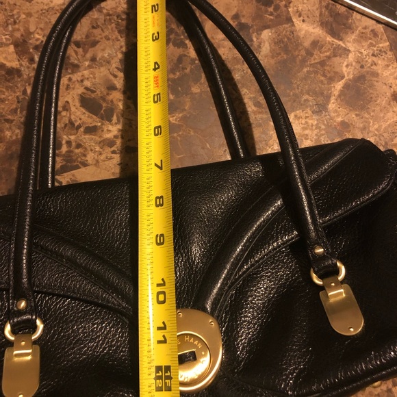 ⏰ LAST CHANCE SALE ⏰ Cole Haan Jasmine Black Pebble Leather - Picture 5 of 8